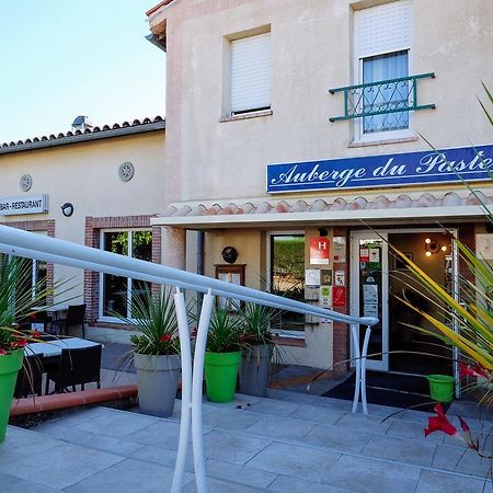 Logis Hotel - Auberge Du Pastel - Hotel 3 Etoiles Et Restaurant Nailloux Экстерьер фото
