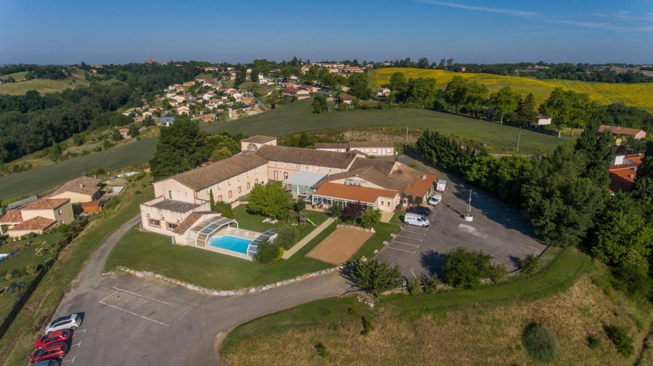 Logis Hotel - Auberge Du Pastel - Hotel 3 Etoiles Et Restaurant Nailloux Экстерьер фото