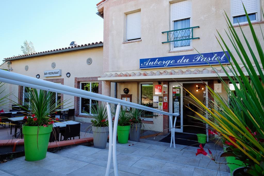 Logis Hotel - Auberge Du Pastel - Hotel 3 Etoiles Et Restaurant Nailloux Экстерьер фото